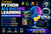 develop python computer vision and machine learning projects