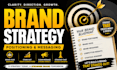 create your brand strategy, social media strategy and marketing strategy