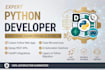 develop python fastapi django flask API ai automation and custom web application