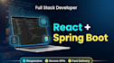 build a full stack java spring boot application