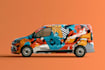 awesome car wrap design and vehicle wrap design