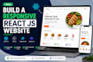 build a responsive react js website