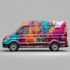 design a luxury style car wrap for your vehicle