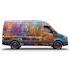 create a high impact commercial car wrap design