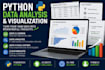 do python data analysis and visualization