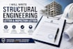 write structural engineering letter and structural inspection letter