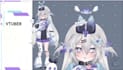 design and rig live2d vtuber model live 2d vtuber avatar anime 2d vtuber model