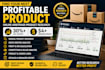 find profitable amazon fba online arbitrage products