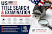 provide US title search and examination