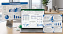 data analyst skilled in excel, data visualization, and canva
