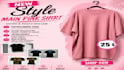 design a professional clothing flyer