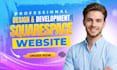 build squarespace website design, website development as a squarespace expert