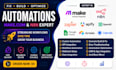 setup, make com automation make com make com fix make scenario n8n automation