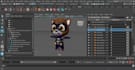 rig your character in autodesk maya