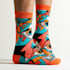 unique socks design and custom socks design