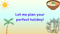 plan your holiday schedule