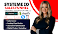 build systeme io sales funnel systeme io sales funnnel systeme io landing page