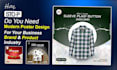 design modern social media design for your brand, company, product, industry etc