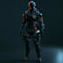 design robotic sci fi characters