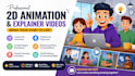 make ai 3d animation video 3d cartoon animation 3d character animation