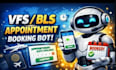 develop booking appointment bot,vfs bot,booking bot,vfs appointment