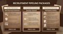source , conduct outreach, and build a talent pipeline