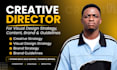 be your creative director for brand identity and visual strategy