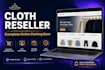 create a full ecommerce website
