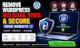 remove wordpress malware, virus and secure your website