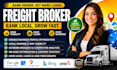 freight broker SEO freight shipping freight website optimization shipping