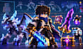 make custom minecraft blockbench 3d model, mobs, weapons, textures and animation