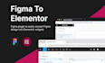 convert figma to wordpress, figma to elementor, figma to HTML, figma to react