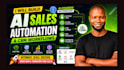 build ai sales automation and CRM workflows
