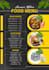 design a professional restaurant menu