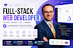 build website, website development, full stack developer, front end developer