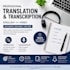 translation, transcription and copywriting
