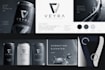 design a visual brand identity, logo and full branding kit