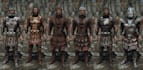 do custom armor and weapon mods for skyrim, fallout 4, starfield, resident evil
