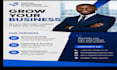 design a professional flyer or poster in canva