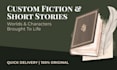 write fiction stories in any genre