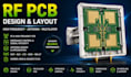 design rf pcb, high frequency pcb, impedance control, antenna and multilayer pcb