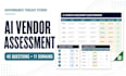 provide an ai vendor assessment questionnaire