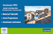 create roofing estimates using xactimate