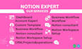 build a custom notion workspace, dashboard, and client portal
