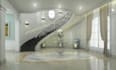 design 2d and 3d staircase, spiral and floating stairs with realistic rendering
