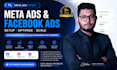 setup and optimize meta ads and facebook ads