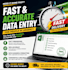accurate data entry in google sheets