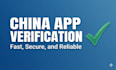 help you setup and verify your chinese business apps