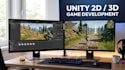 l develop unity 2d 3d game prototype gameplay mechanics