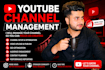 be your youtube growth manager
